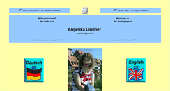 Desktop Screenshot of angelika-lindner.net