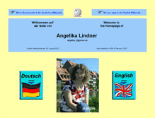 Tablet Screenshot of angelika-lindner.net